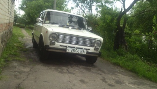 Бампера 2107 на 2101 2