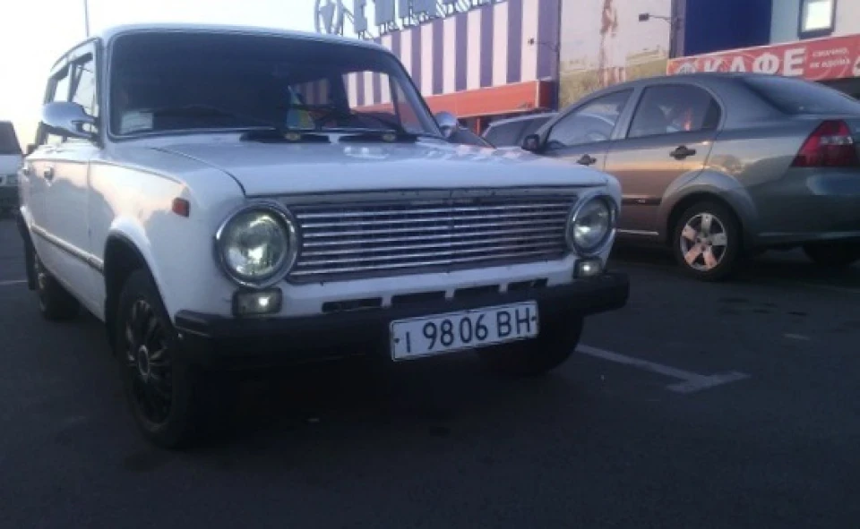 Бампера 2107 на 2101