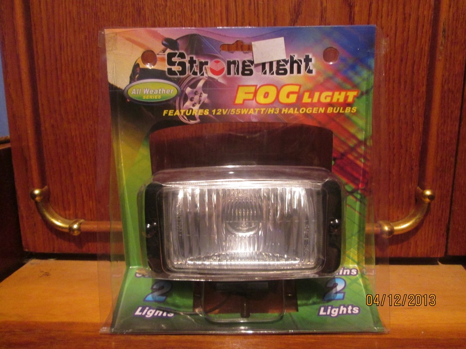 Протитуманні фари STRONG LIGHT SL-13008 1