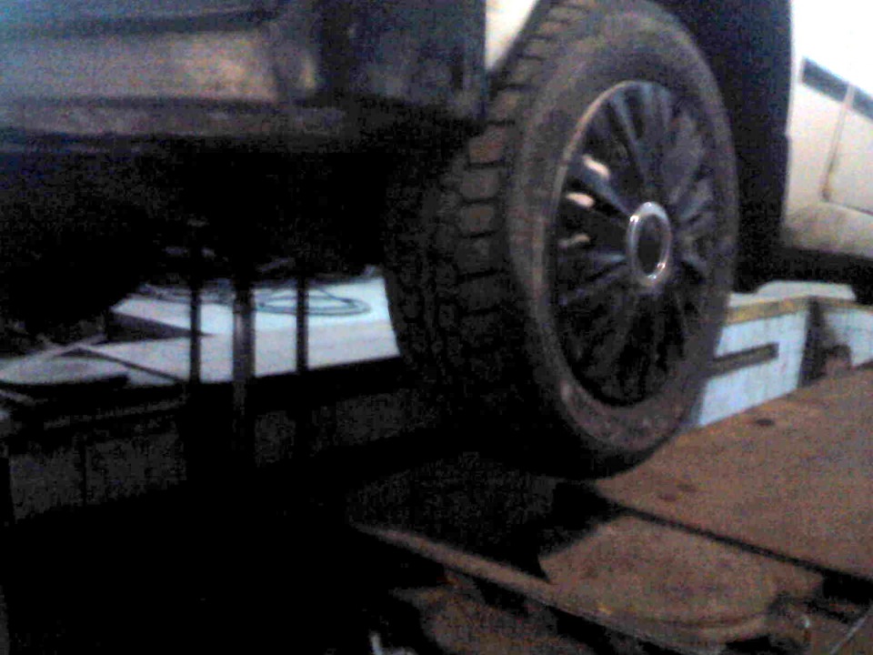 Розвал і сходження коліс автомобіля 2