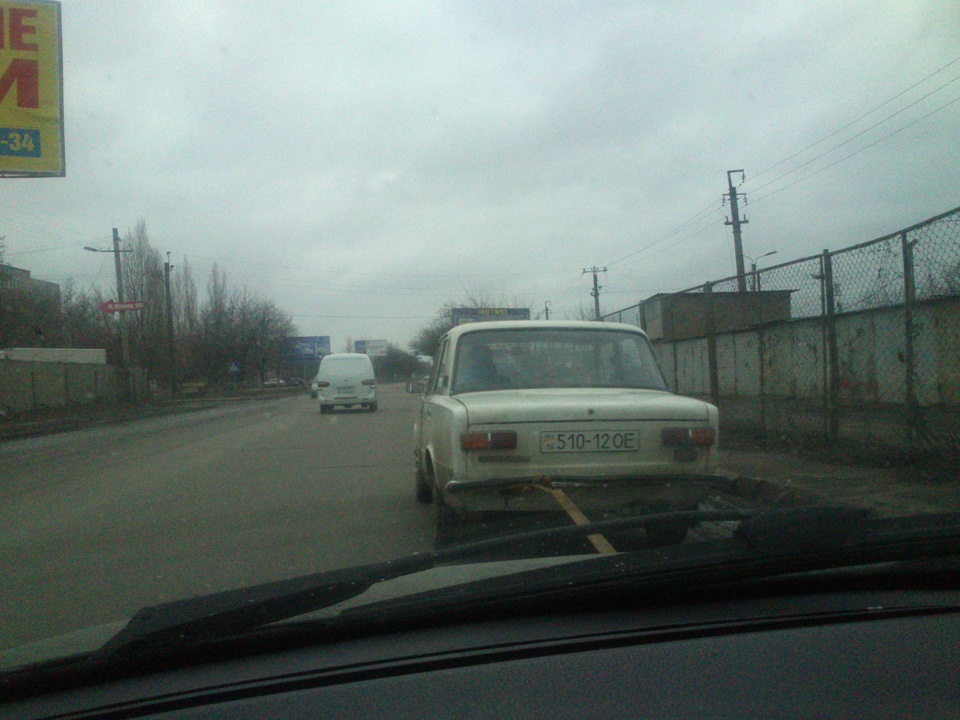 Буксирування BMW E36 325td 1
