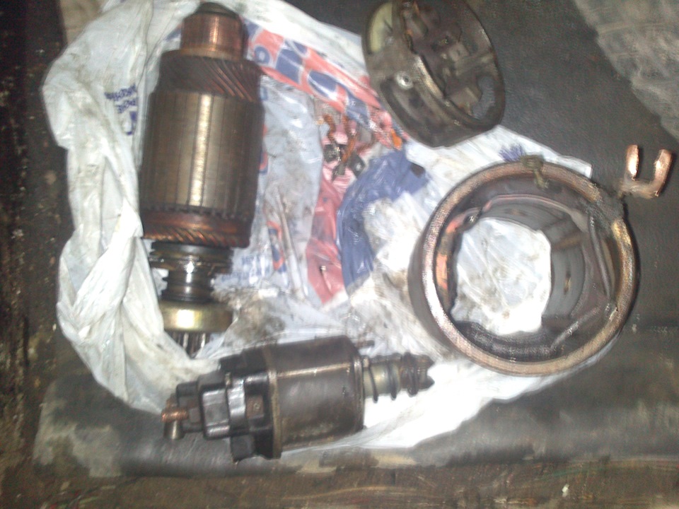 З пачином у новому році. Або девіз ваз = ні дня без поломки 4