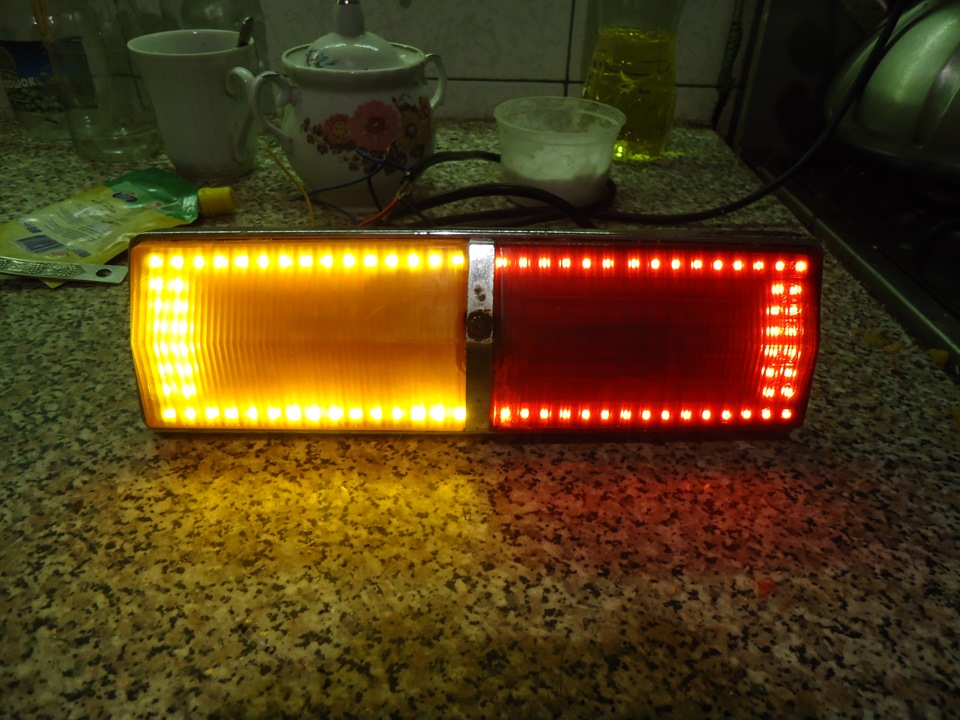 Стопи LED Світлодіодні стопи ВАЗ 2101 1