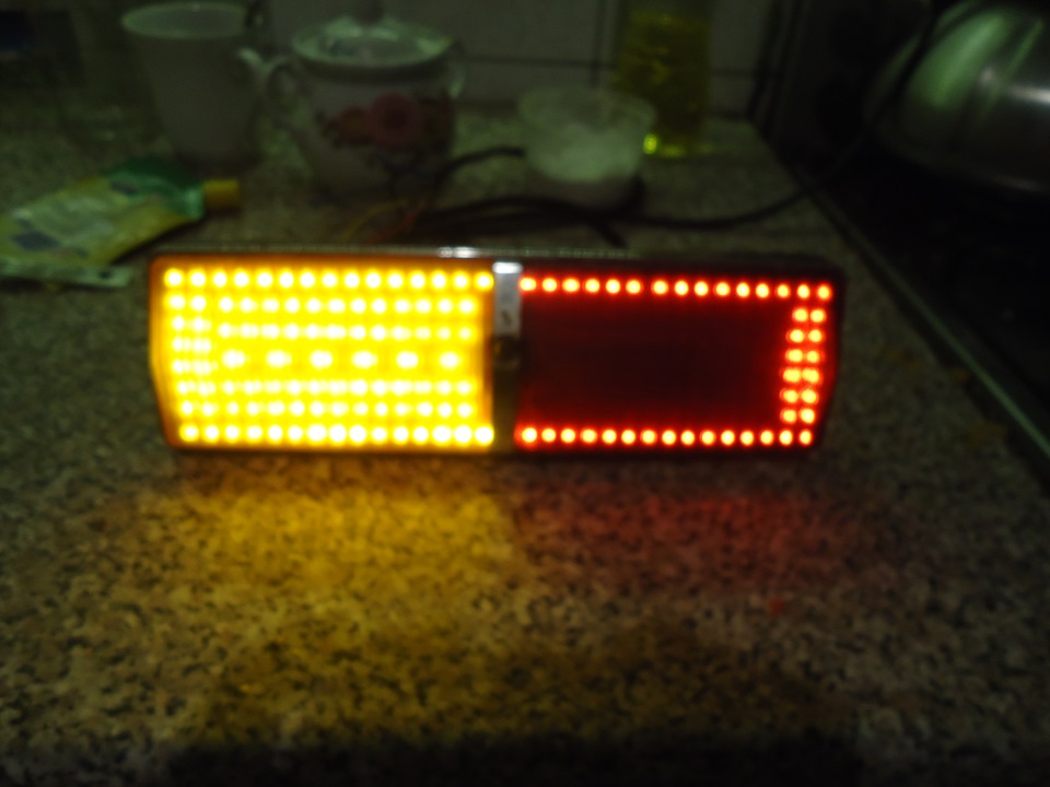 Стопи LED Світлодіодні стопи ВАЗ 2101 5