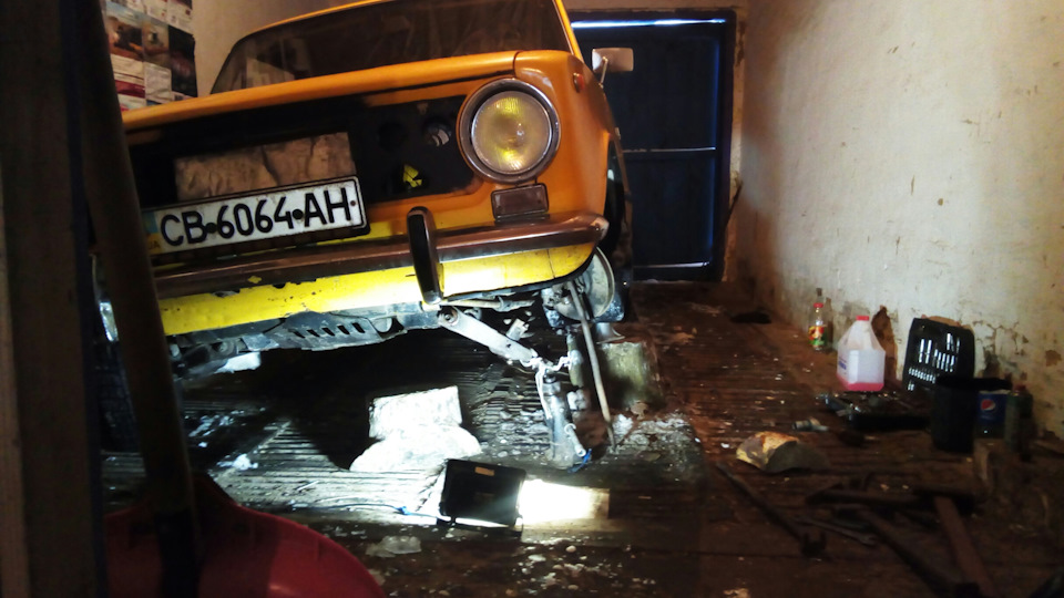 Вічна болячка нижніх важелів) 2