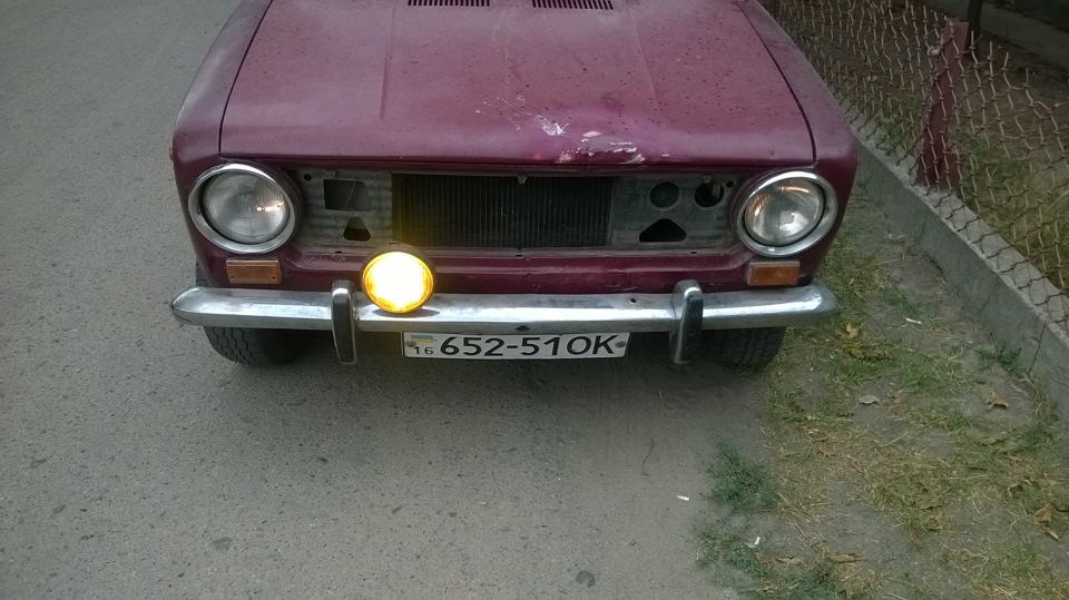 Встановлення ПТФ. 1