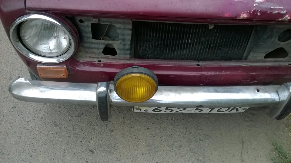 Встановлення ПТФ. 2