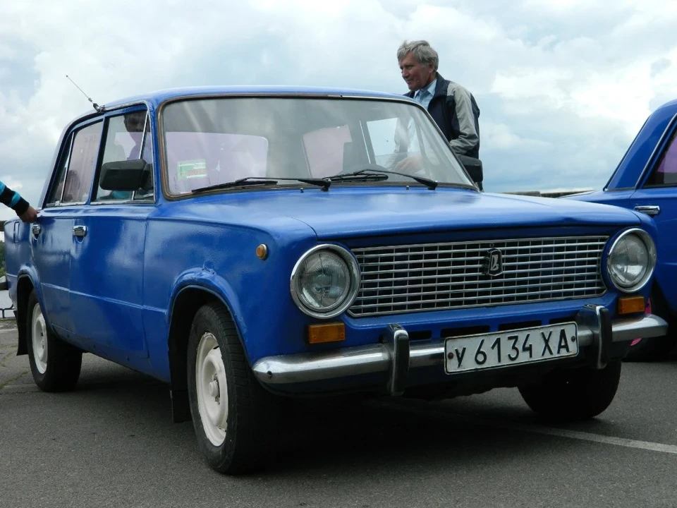 15.06.2014 Зліт Retro Cars Kyiv