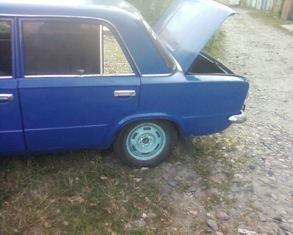 Фарбування диска 1