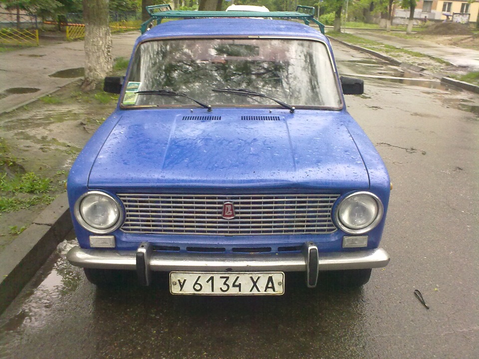 Поставив біле скло поворотників трикутне. до і після 4