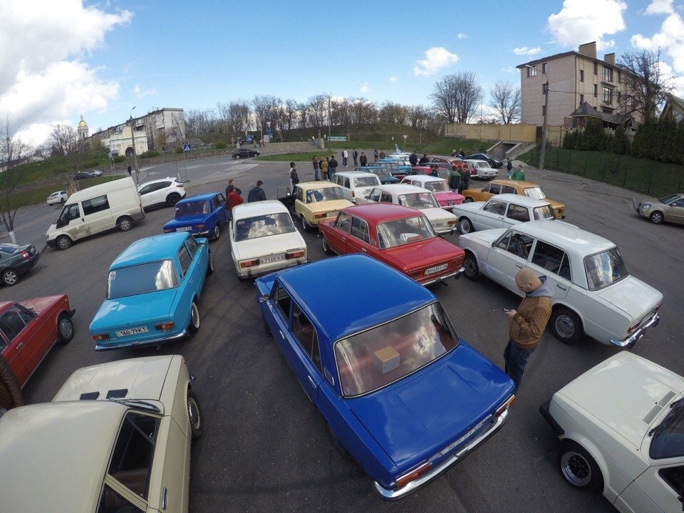 Зліт Retro Cars Kyiv 18.04.2015 5