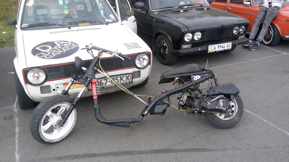 Зліт Retro Cars Kyiv 18.04.2015 4