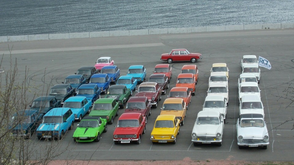 Зліт Retro Cars Kyiv 18.04.2015 1