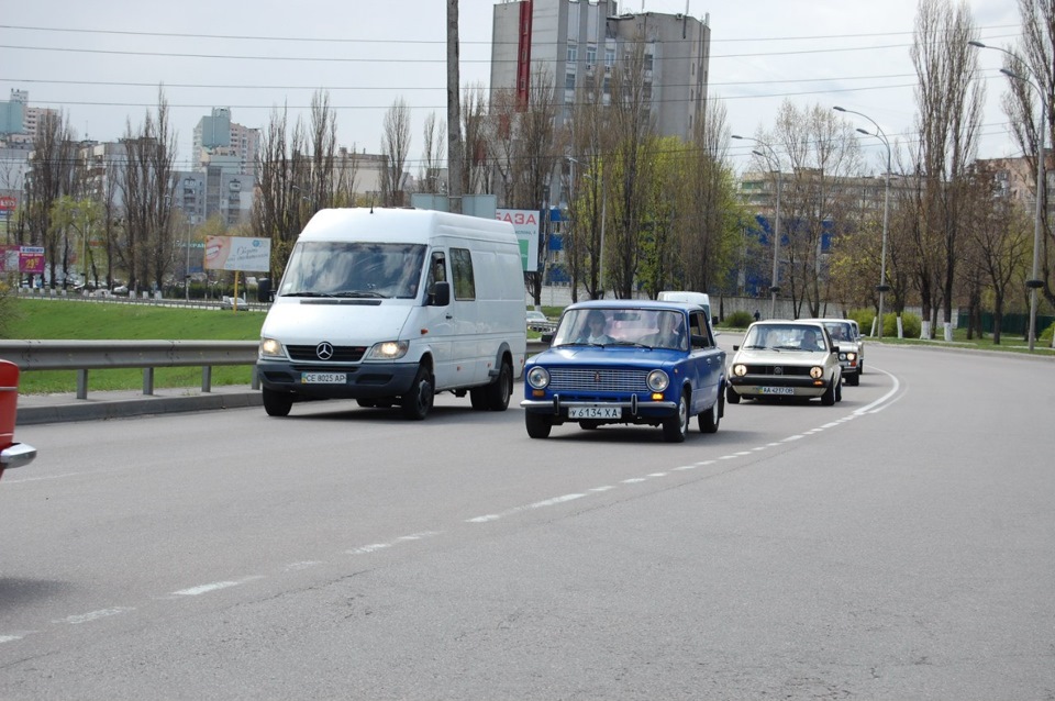 Зліт Retro Cars Kyiv 18.04.2015 3
