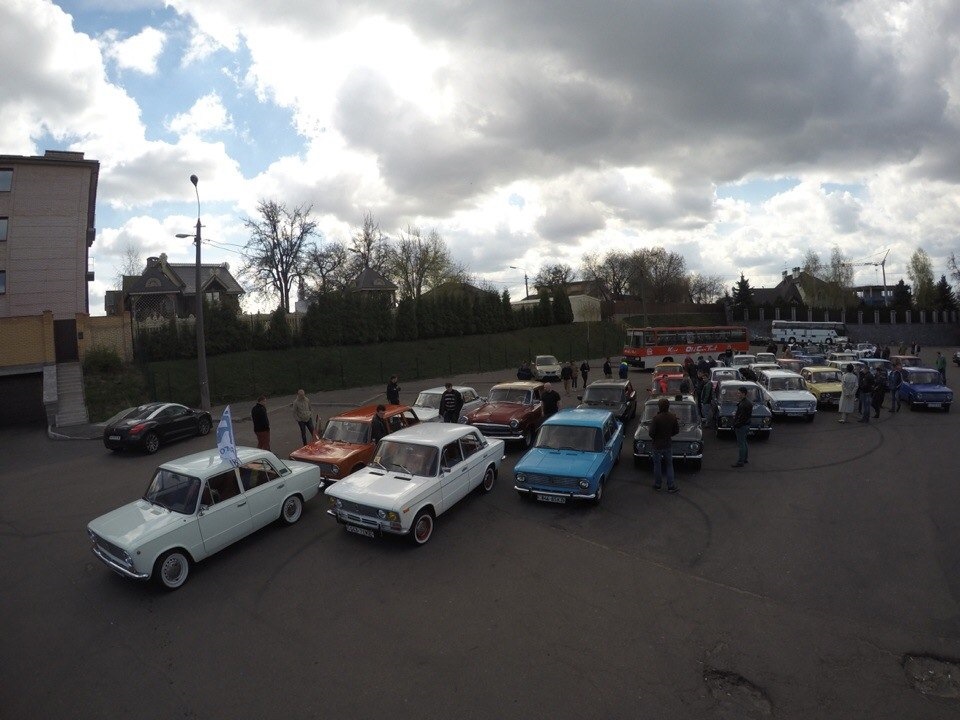 Зліт Retro Cars Kyiv 18.04.2015 2