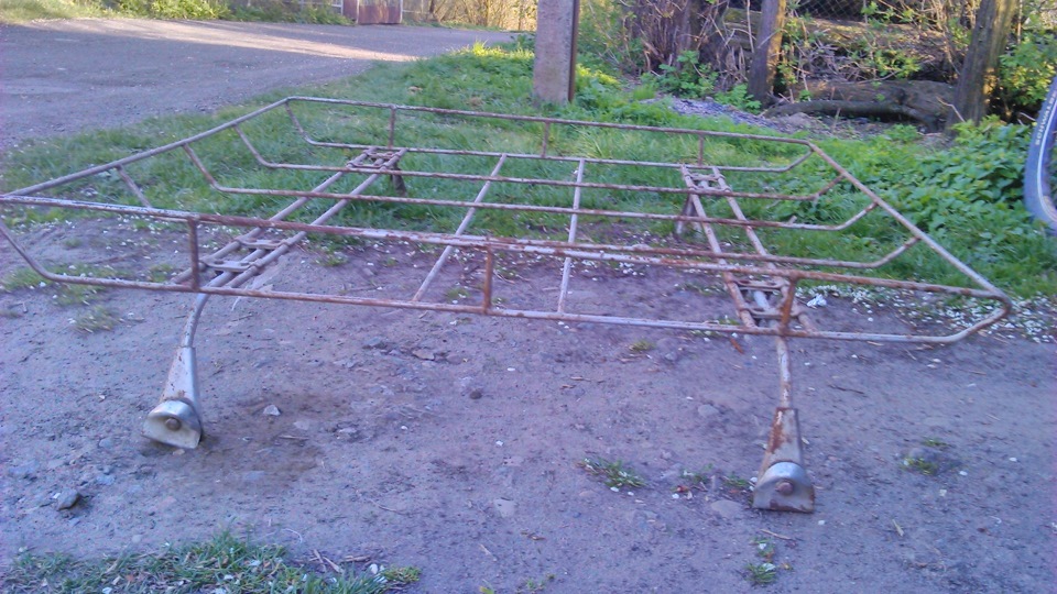 Багажник на дах ч.1 1