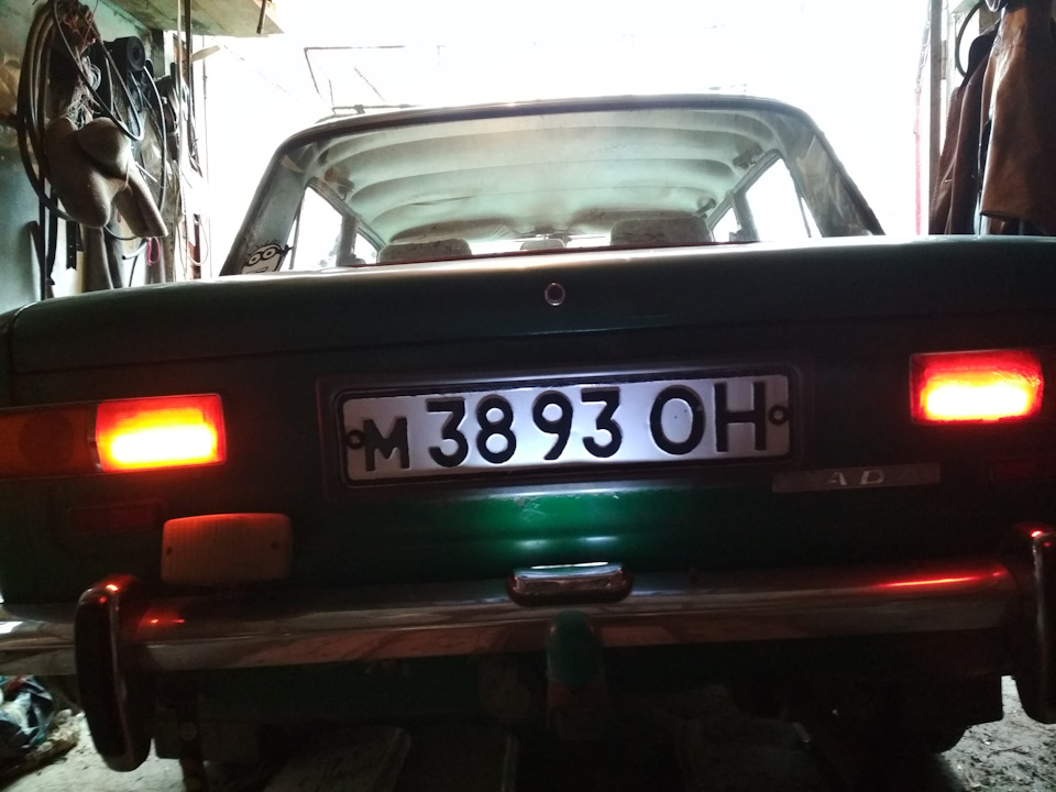 Діоди в підсвічування номера 3