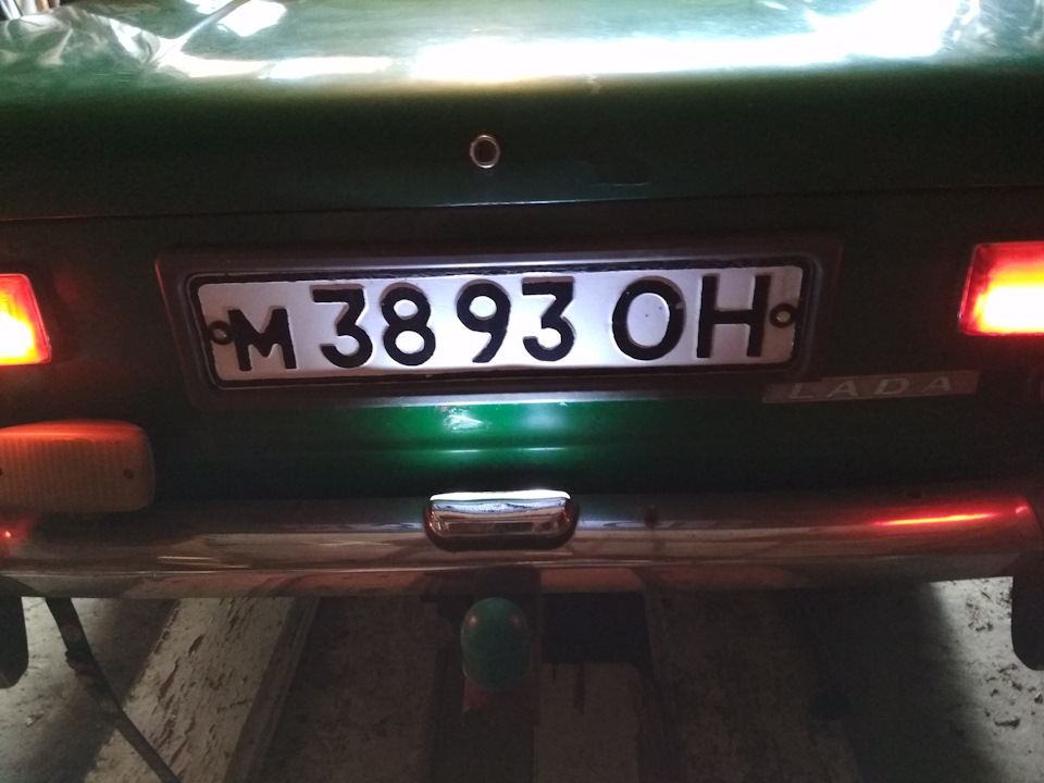 Діоди в підсвічування номера 1