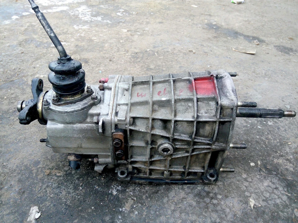 Нова КПП 5ст. ВАЗ 21074-43 Розірваний пакет