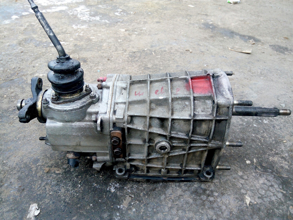 Нова КПП 5ст. ВАЗ 21074-43 Розірваний пакет 1
