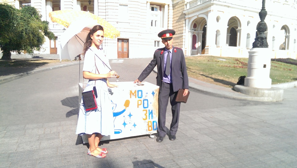 Зйомки в х\ф Маестро 2 день зйомок. 5