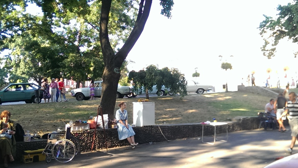 Зйомки в х\ф Маестро 2 день зйомок. 3