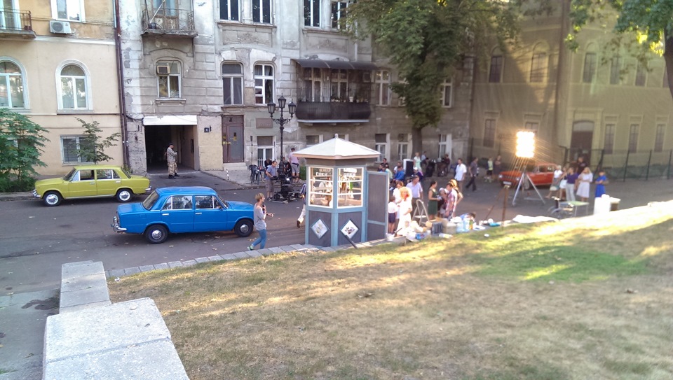 Зйомки в х\ф Маестро 2 день зйомок. 1