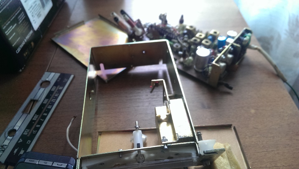 Схрестили Videoton RD-3602 з китайською магнітолою! v.1.0 2