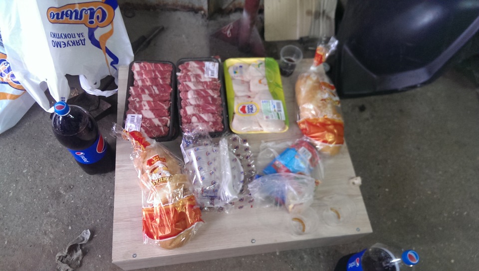 Закрили сезон шашличками) 2