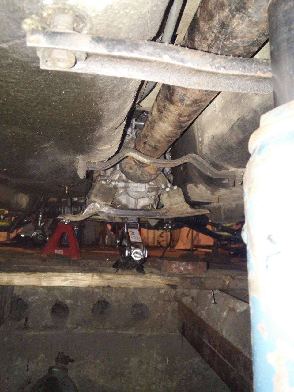 Кпп BMW у Ваз. 5