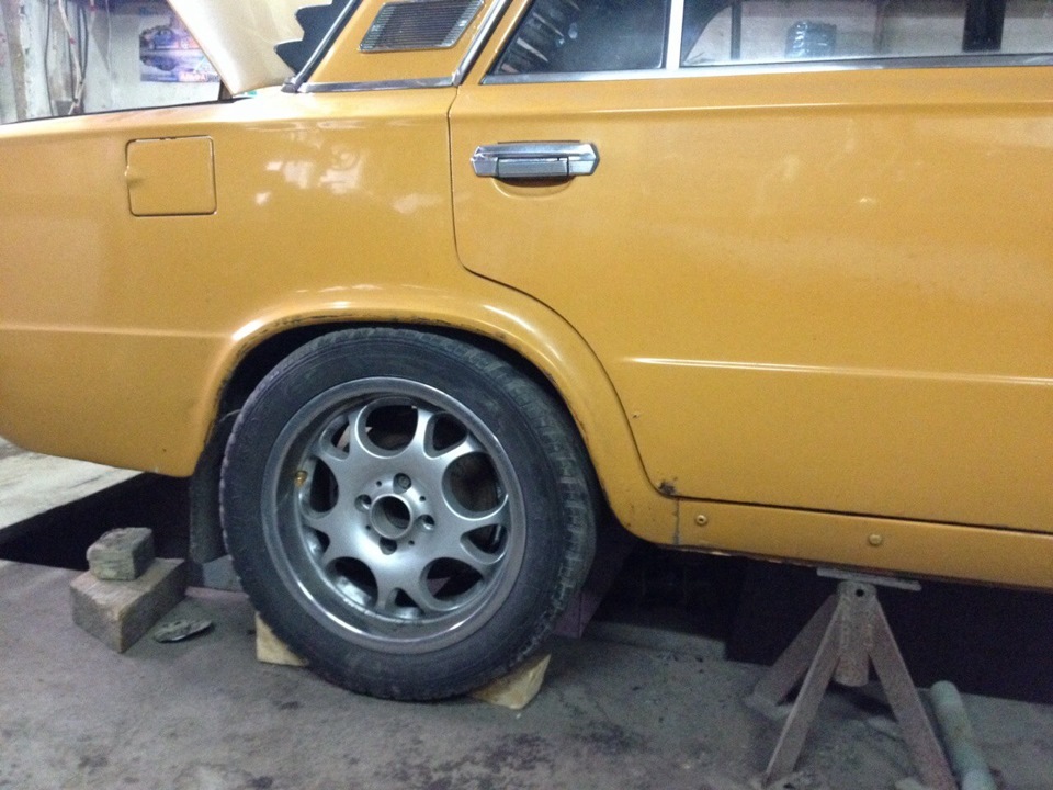 Перебудова ходової BMW e30 vs Vaz 21011. Частина 1. 1