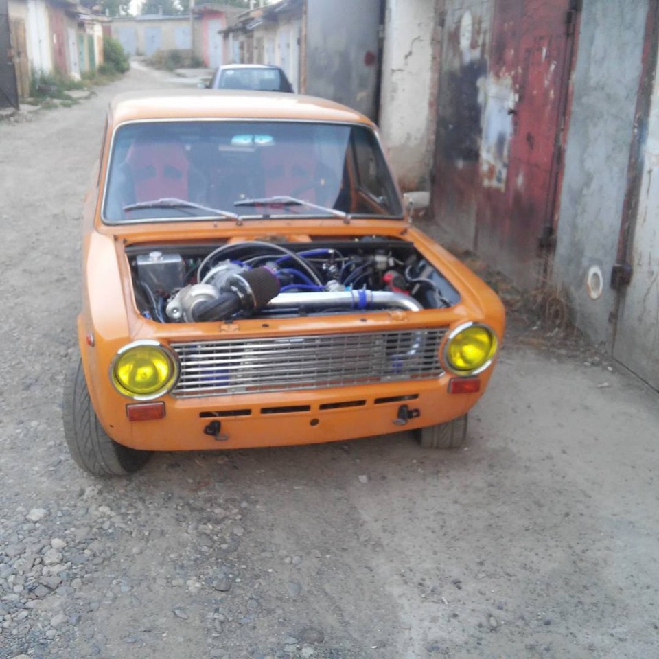 Перший виїзд! 1