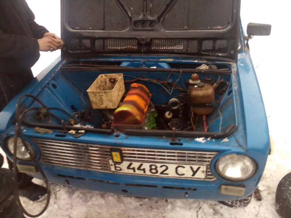Нарешті завівся перший мій двигун!** 3