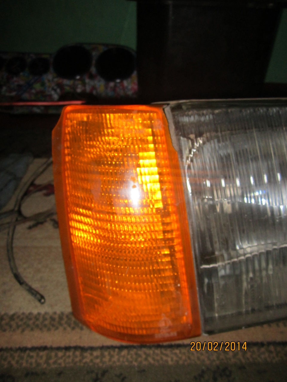 Продам Фари Опель Сенатор(Boch) 5