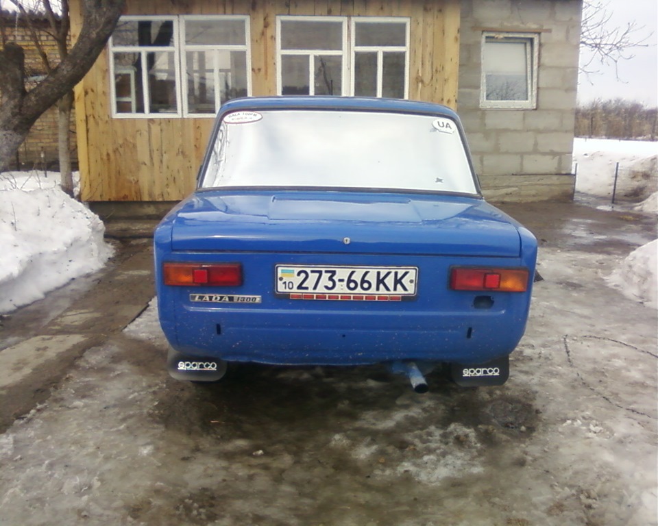 Перше фарбування! 5
