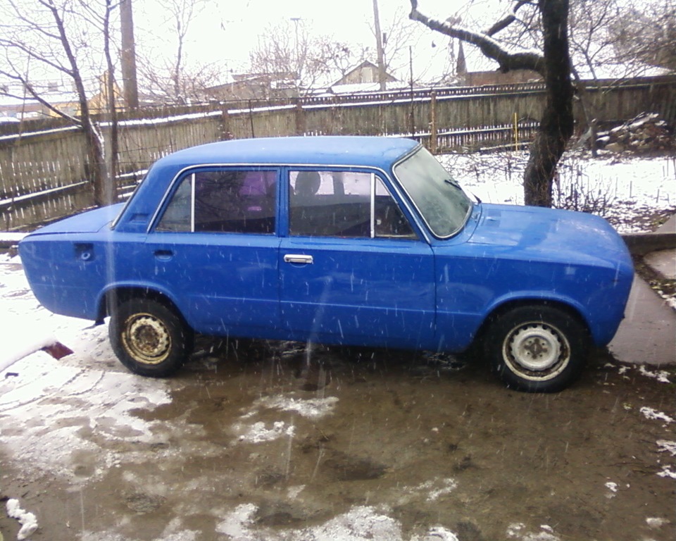 Перше фарбування! 2