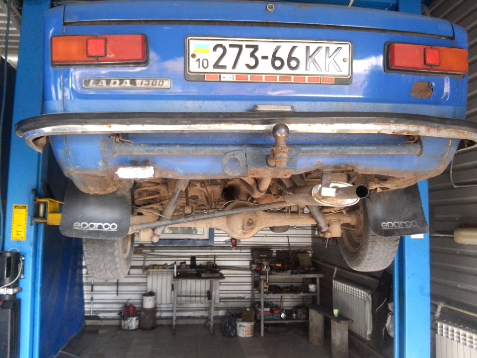 Заїхав на СТО 2