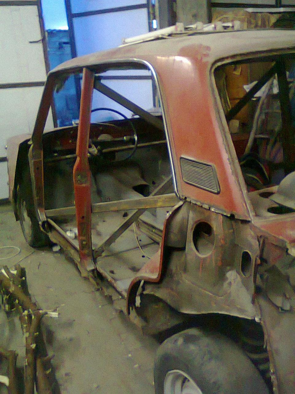 Заміна задньої частини 2