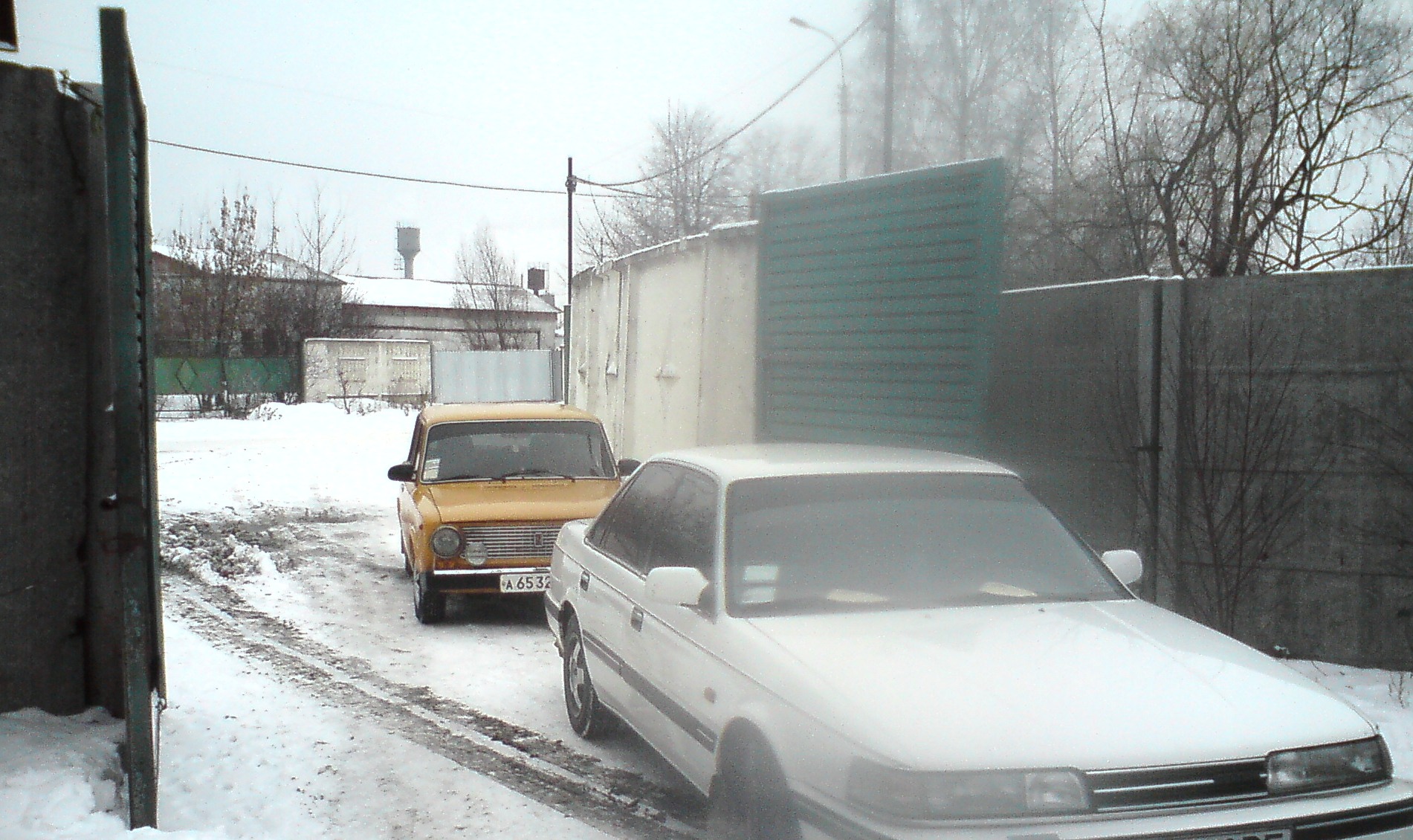 Друга зустріч зими Апельсином. 3