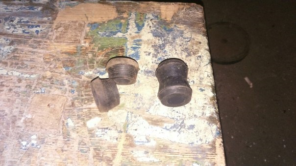 заміна передніх та задніх сайлендблоків! 3