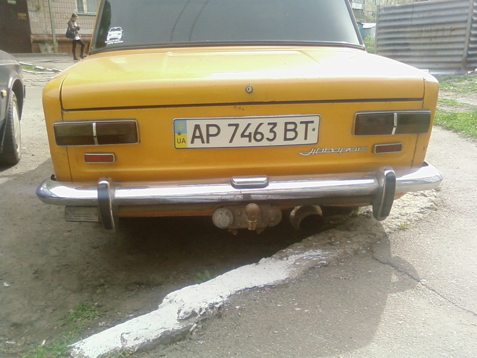 Задув задні фари. 3