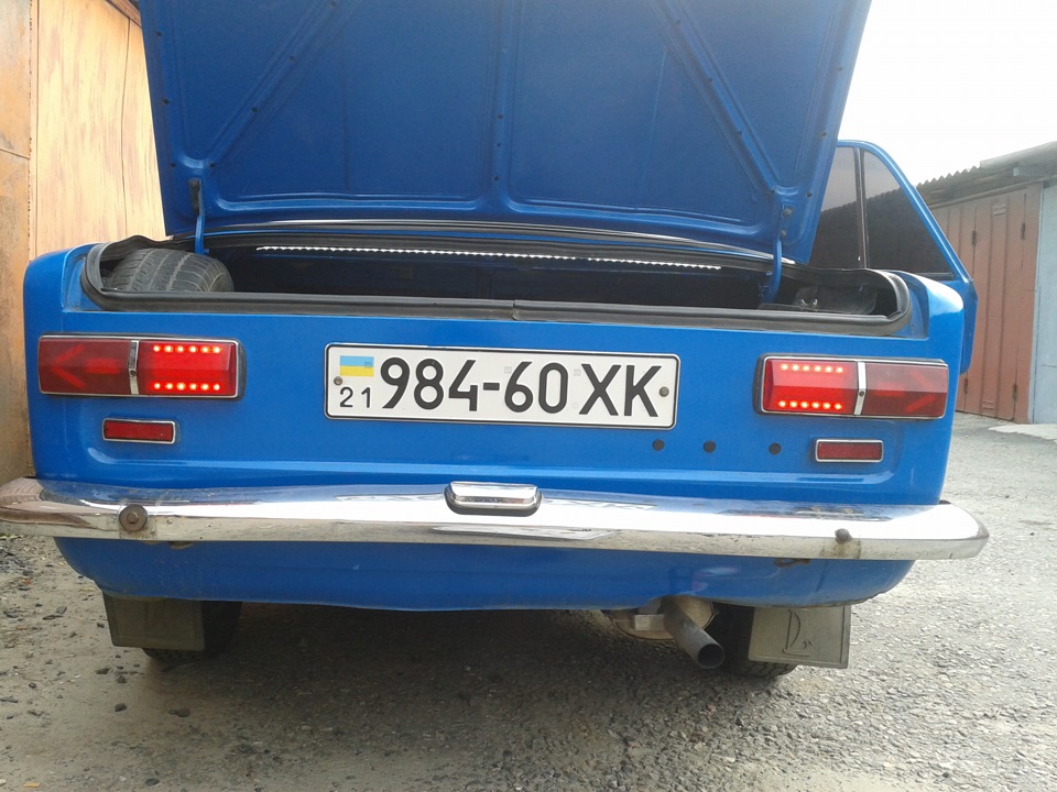 LED габарити, стопи 3