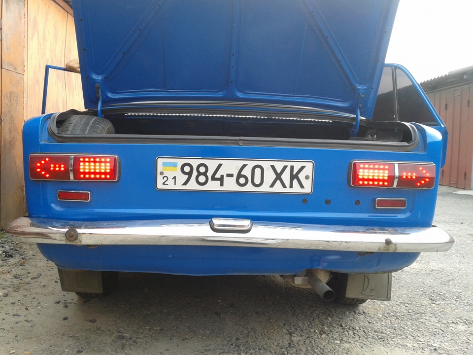 LED габарити, стопи 4
