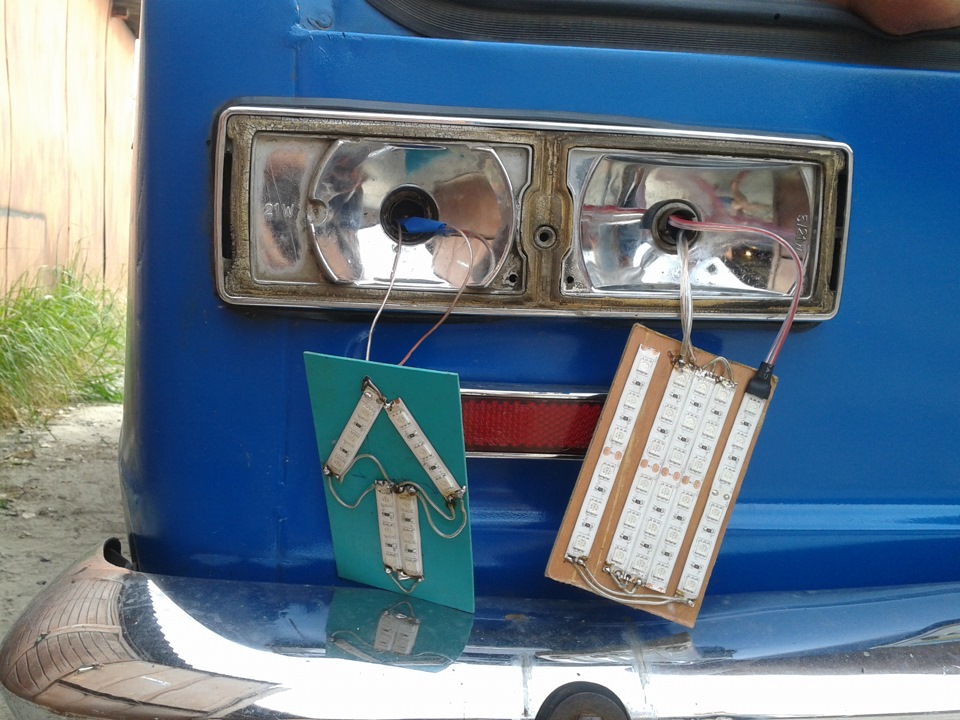 LED габарити, стопи 2