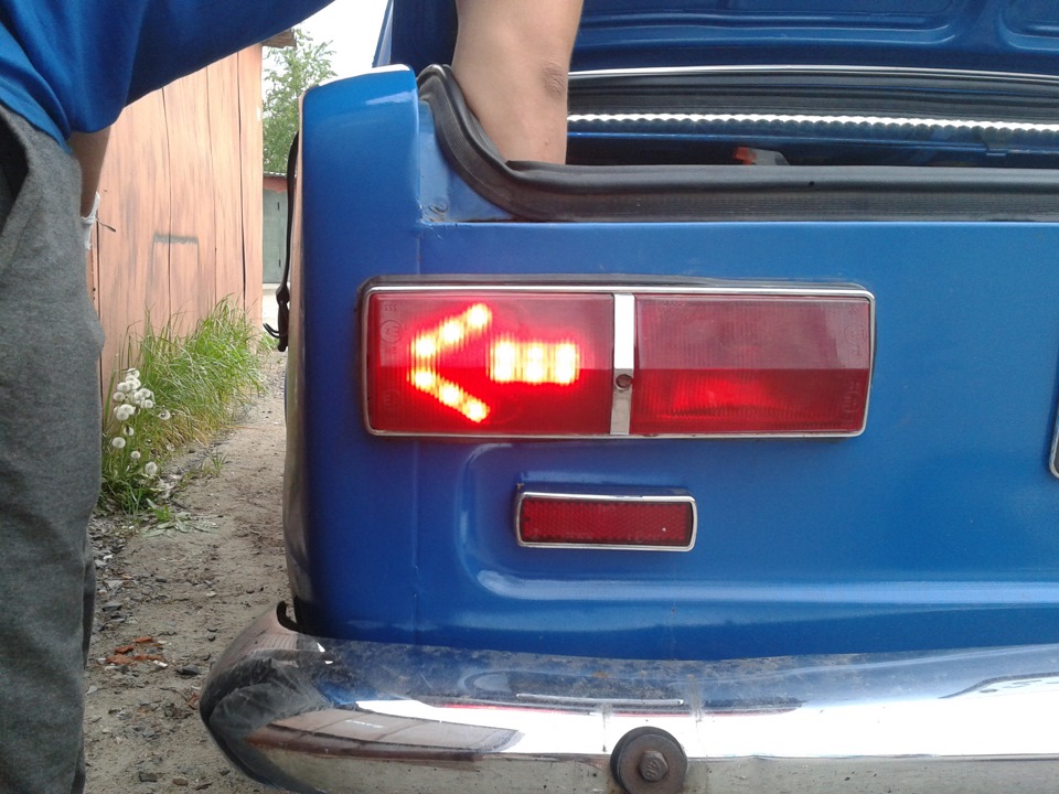 LED поворотники 4