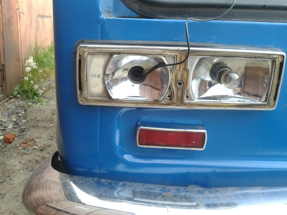 LED поворотники 3