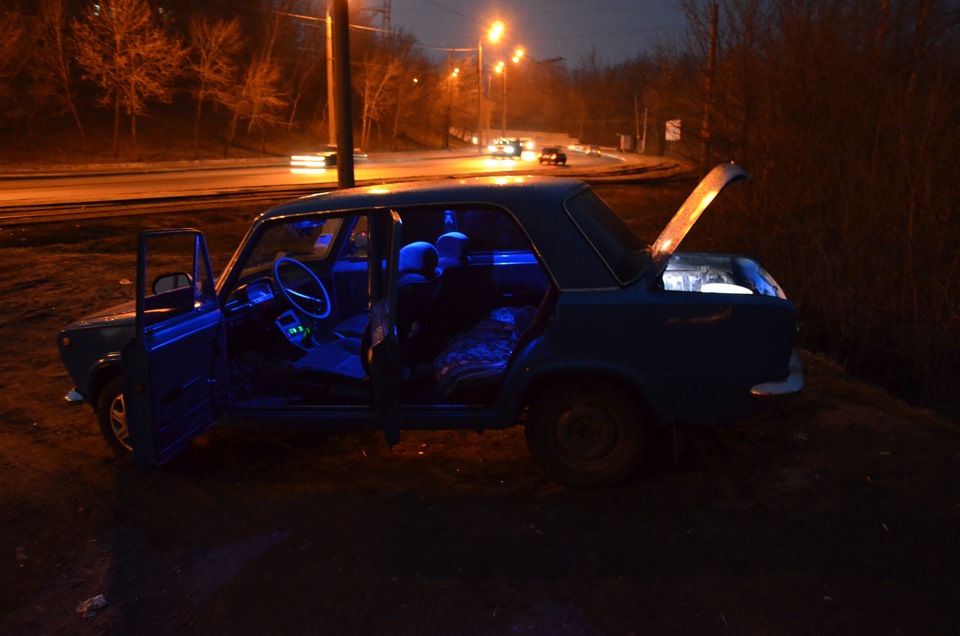 Підсвічування багажника 2