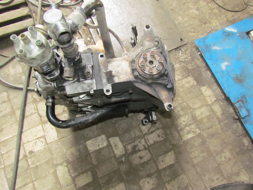КПП від BMW (частина 1) 4