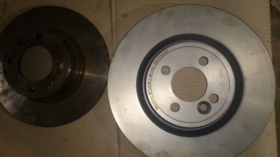 Гальма передньої осі brembo 4-х поршневі (частина 1) 1