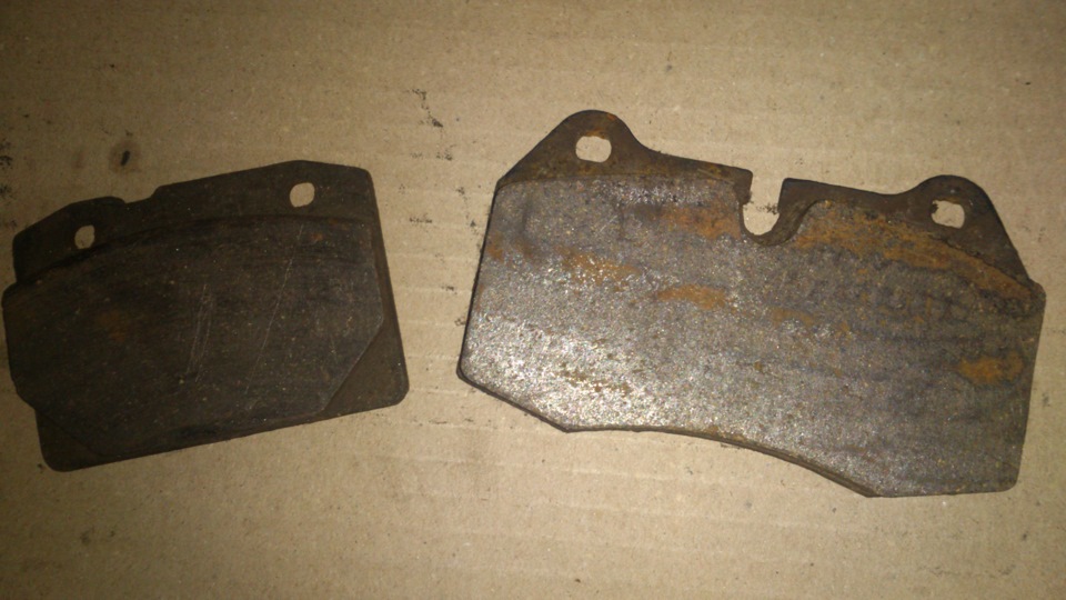 Гальма передньої осі brembo 4-х поршневі (частина 1) 2